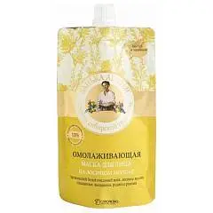 Маска д/л "Банька Агафьи" Омолаживающая 100мл, фото №1