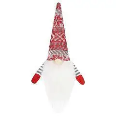 Чехол на бутылку Веселый гномик 36х13см, фото №1