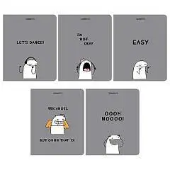 Тетрадь  48л КЛЕТКА "Мемасики", фото №1