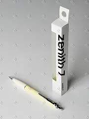 Ручка шариковая Zenith 7 Honey yellow, фото №1