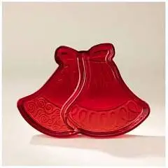 Менажница CELEBRATION RED 23,5х16,5х2,6 см, фото №1