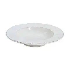 Тарелка суповая 25см, 0.4л "Paris" белый, фото №1