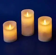 Свеча светодиодная ДУ 200х75, фото №1