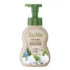 Ср-во д/посуды BIO-FOAM, 350 мл, без запаха, пена, фото №1