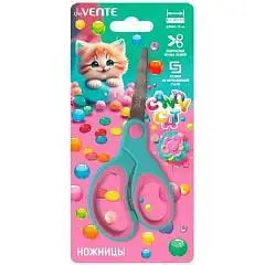 Ножницы школьные "deVENTE. Candy Cat" 13 см, фото №1