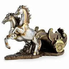 Подставка п/бутылку "Лошадь" 36,8х14,5х24,5 см, фото №1