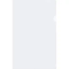 Папка-уголок А4, 150мкм, прозрачная, бесцветная, фото №1