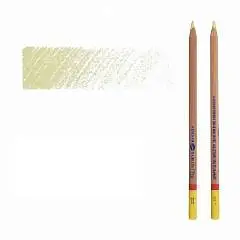 Карандаш проф цветной МК №262 желтый пастельный, фото №1