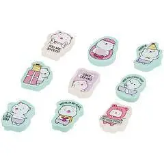 Ластик MESHU "Сute" фигурный, 40х30х13мм, фото №1