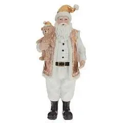 Фигурка декоративная "Дед Мороз, L11,5 W9 H26,5 см, фото №1