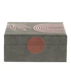 Шкатулка д/украшений L24,5 W18 H11 см, фото №1