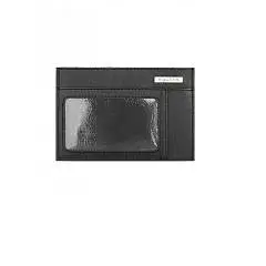 Чехол для автодок. R.Blake РЭЙ Blake кожа черный, фото №1