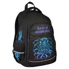 Рюкзак "МОНСТР" 29х43х14,5 см, уплотнённая спинка, фото №1