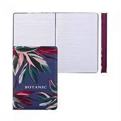 Ежедневник недат А5 "Botanic"  серо-сиреневый, фото №1