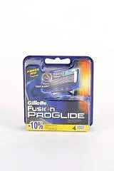 Сменные касеты муж Gillette Fusion5 Proglide, 4шт, фото №1
