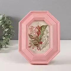 Фоторамка массив сосны 10х15 см "Прованс", фото №1