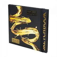 Скетчбук квадр 160*160мм 40л 120г Golden style чер блок рез Милен, фото №1