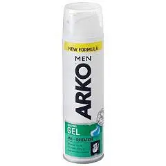 Гель д/бритья Arko Anti-Irritation 200мл, фото №1