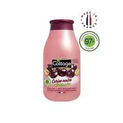 Увлажняющее молочко д/душа Cottage ВИШНЯ&ФИСТАШКА 250мл, фото №1