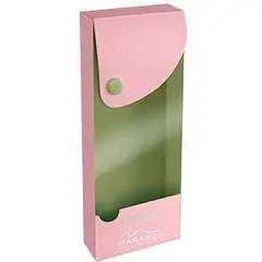 Пенал на кнопке "deVENTE. Marandi" 20x7,4x2,7 см, оливковый/роза, фото №1