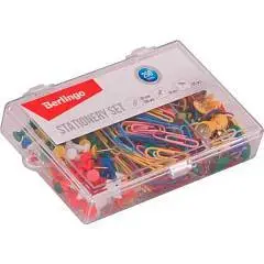 Набор мелкоофисных принадлежностей, 250 предм., фото №1