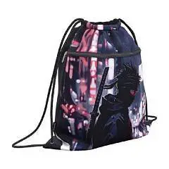 Мешок д/обуви EK Samurai карман/молния 500x410мм, фото №1