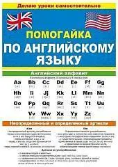 Буклет "Помогайка по английскому языку", фото №1