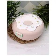 Ланчбокс "Donut", pink, 1000 мл, фото №1