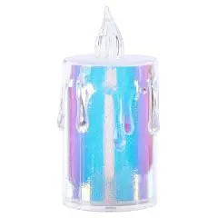 Свеча светодиодная "Нежность" , 8 см, фото №1