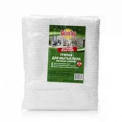 Тряпка д/пола Guten Tag 80*100см вискоза+хлопок, фото №1