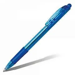 Ручка шариковая автомат. Pentel "Fine Line" 0,7мм, синий, фото №1