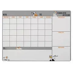 Расписание уроков А3 300*400см магнитно-маркерное Гусь Гагарик, фото №1