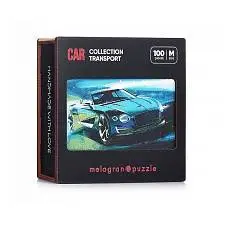 Пазл фигурный Авто модное 100 дет 34*20см, фото №1