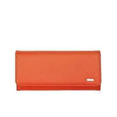 Кошелек ESSE ТАТА ORANGE кожа флотер оранж., фото №1