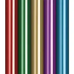 Бумага упаковочная "Однотонная" глянец в рулоне 70*100см, фото №1