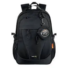Рюкзак Merlin 44x28x15+брелок-сумочка черн, фото №1