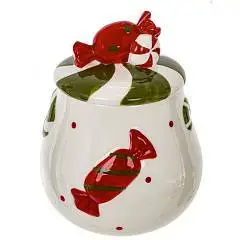 Конфетница "Конфета" 1200 мл L13 W13 H17 см, фото №1