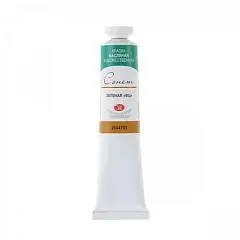 Краска масляная Сонет 46мл туба зеленая ФЦ, фото №1