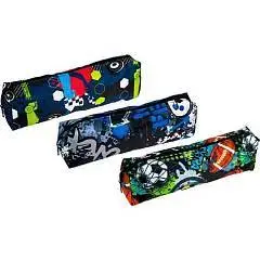 Пенал Attomex Drive 20x7x3,5см прямоугольный с рисунком, фото №1