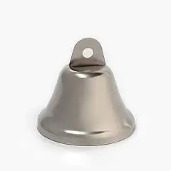 Колокольчик 3.8 *3.5 см,серебро, фото №1