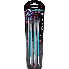 Набор кистей 3шт deVENTE Korokoro белка №1,3,6, фото №1