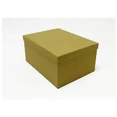 Коробка подарочная Крафт прямоуг 20,7*14,3*8,5см 10-3, фото №1