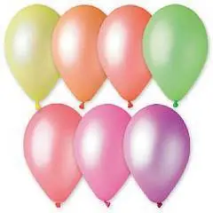 Набор шаров "Неон" 18см, 20шт, фото №1