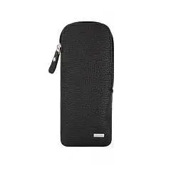 Футляр для очков ESSE Скай Dark кожа черный, фото №1