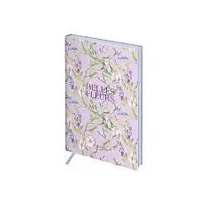 Ежедневник недат А5 "Belles Fleurs. Crocus", тон. блок, цветной, фото №1