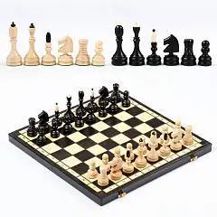Шахматы "Элегантные", 48 х 48 см, король h-10 см, фото №1