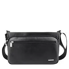 Сумка R.Blake РОБЕРТ BLACK кожа черный, фото №1