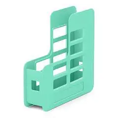 Подставка вертикальная EK Techno, Pastel Bloom, 75мм, зеленый, фото №1