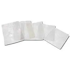 Обложка ПВХ д/уч и тетр А4, универс, проз, ПВХ, 110мк 302х580мм, фото №1