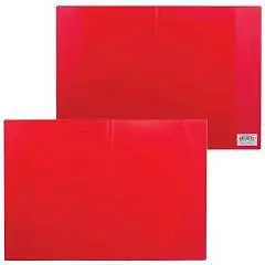 Обложка для классного журнала ПВХ непрозрачная, красная, 31х44см, фото №1